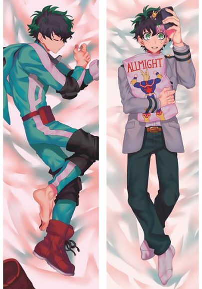 My Hero Academia Izuku Midoriya - Taies d’oreiller japonaises Anime Dakimakura
