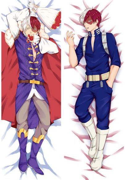 My Hero Academia Todoroki Shoto - Housse de coussin dakimakura d’anime en promotion