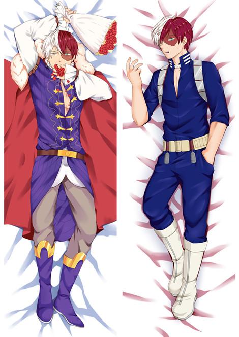 My Hero Academia Todoroki Shoto - Housse de coussin dakimakura d’anime en promotion
