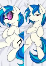 Mon Petit Poney (MLP) DJ Pon - Housses de câlin mignonnes
