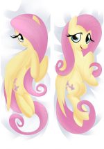 Mon Petit Poney (MLP) Fluttershy - Dakimakura Longue Multi-tailles