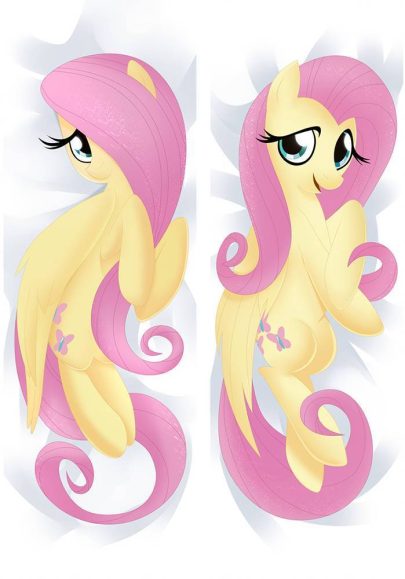 Mon Petit Poney (MLP) Fluttershy - Dakimakura Longue Multi-tailles
