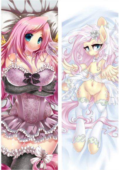 Mon Petit Poney (MLP) - Dakimakura Waifu d’anime en promotion
