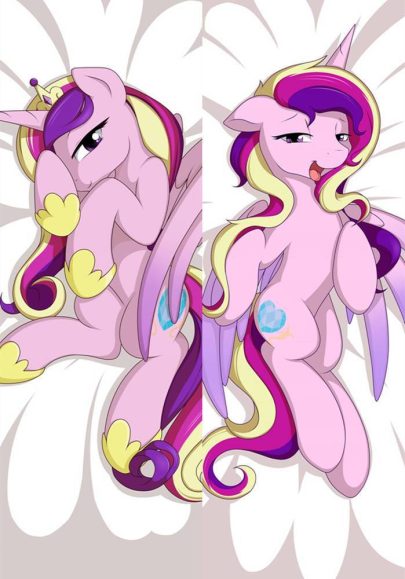 Mon Petit Poney (MLP) Princesse Cadance - Oreillers de Corps Mignons Style Anime