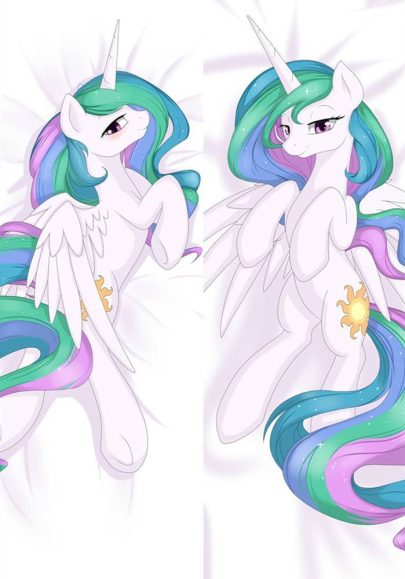 Mon Petit Poney (MLP) Princesse Celestia - Coussin Daki Mignon