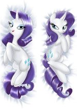 Mon Petit Poney (MLP) Rarity - Coussin Long à Câliner Multi-tailles