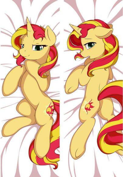 Mon Petit Poney (MLP) Sunset Shimmer - Peluche japonaise en promotion