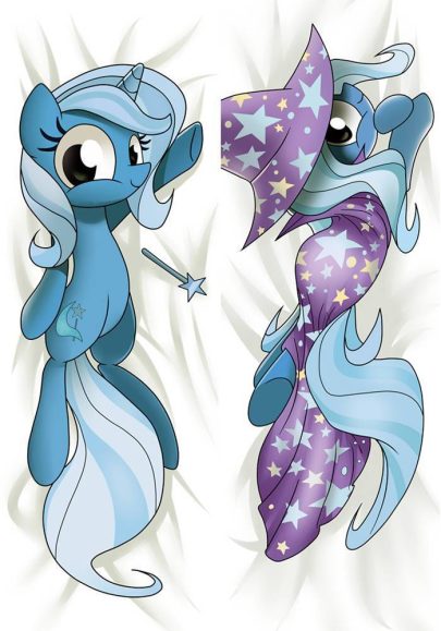 Mon Petit Poney (MLP) Trixie - Housses de coussin waifu