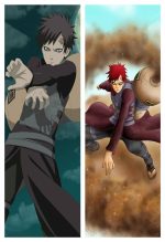 Naruto Gaara - Coussin Dakimakura Corps mignon d’anime