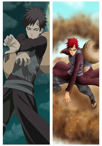 Naruto Gaara - Coussin Dakimakura Corps mignon d’anime