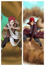Naruto Gaara - Housses de corps en promotion