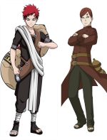 Naruto Gaara - Mignon câlin japonais