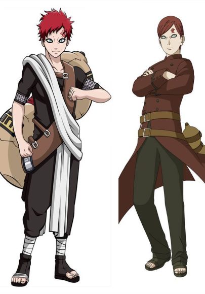Naruto Gaara - Mignon câlin japonais