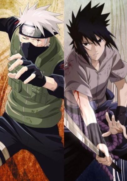 Naruto - Housses de coussin waifu à étreindre