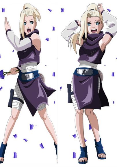 Naruto Ino Yamanaka - Taies d’oreiller Dakimakura d’anime japonais