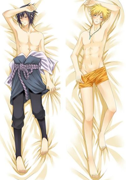Oreiller de corps Naruto - Housses d’anime mignonnes