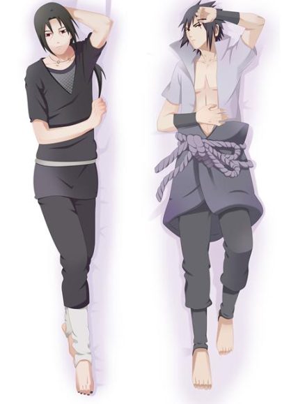 Taie d’oreiller corps Naruto Anime - En vente, pour câliner