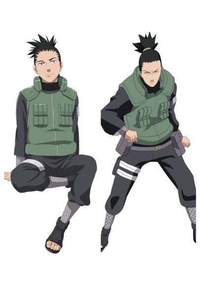 Naruto Shikamaru Nara - Housses japonaises de corps à étreindre