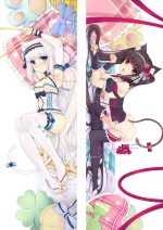Nekopara - Housses de coussin Daki