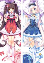 Nekopara - Taies d’oreiller japonaises à câliner
