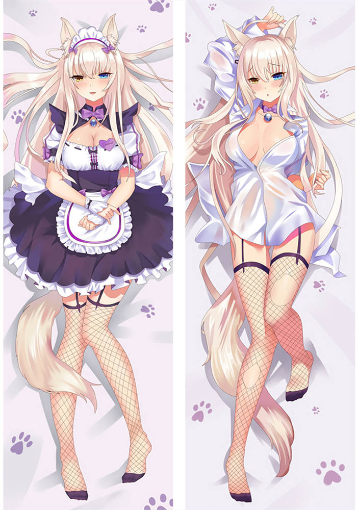 Nekopara - Oreiller Dakimakura Waifu Japonaise