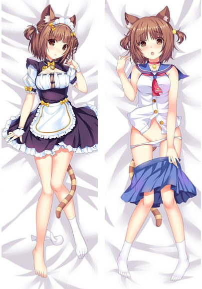 Nekopara - Taies d’oreiller d’anime japonais