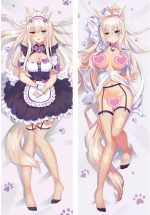 Nekopara - Taie d’oreiller avec housses japonaises