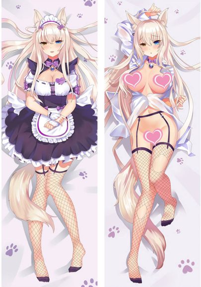 Nekopara - Taie d’oreiller avec housses japonaises