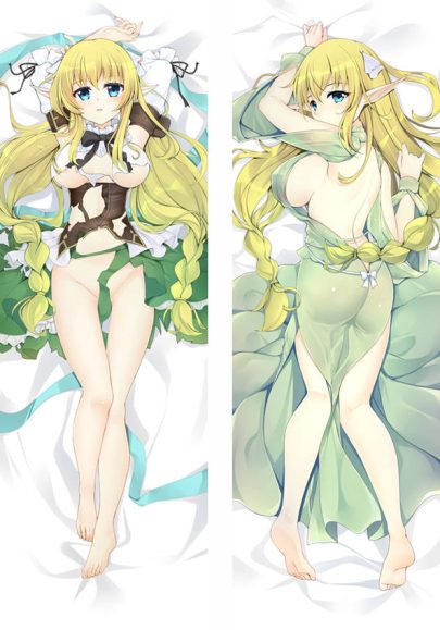 Nendoroid Lyrule - Housse d’oreiller dakimakura d’anime