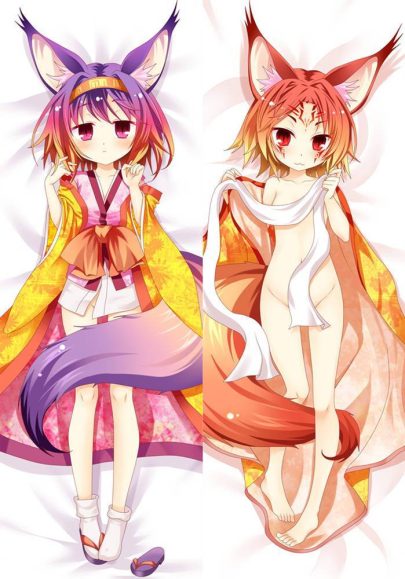 No Game No Life Hatsuse Izuna - Mignon japonais longue, plusieurs tailles