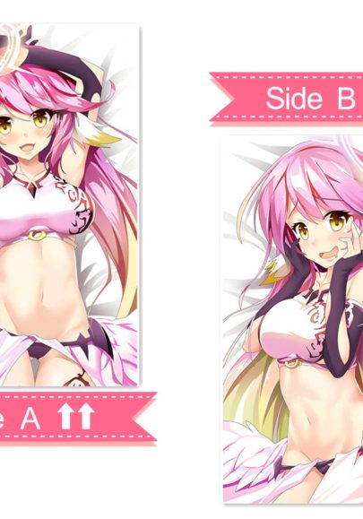 No Game No Life Jibril - Taies d’oreiller d’anime en vente