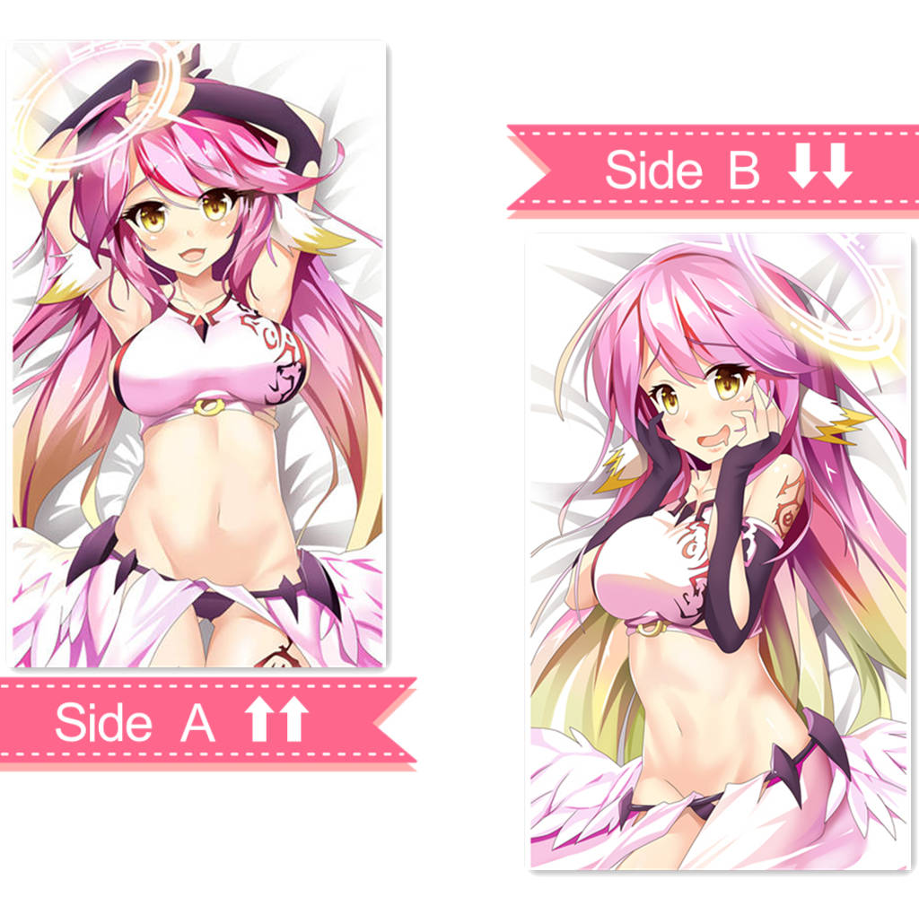 No Game No Life Jibril - Taies d’oreiller d’anime en vente
