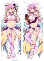 No Game No Life Jibril - Coussin d’Anime Mignon et Sexy