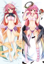 No Game No Life Jibril - Oreillers Dakimakura Sexy d’Anime en Vente
