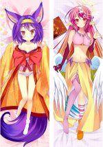 No Game No Life - Housses câlines Anime Dakimakura