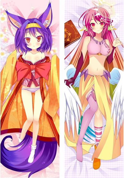 No Game No Life - Housses câlines Anime Dakimakura