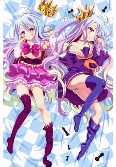 No Game No Life Shiro - Oreiller Dakimakura d’Anime
