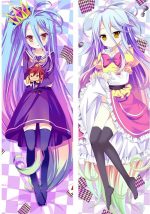 No Game No Life Shiro - Housses longues câlines multi-tailles