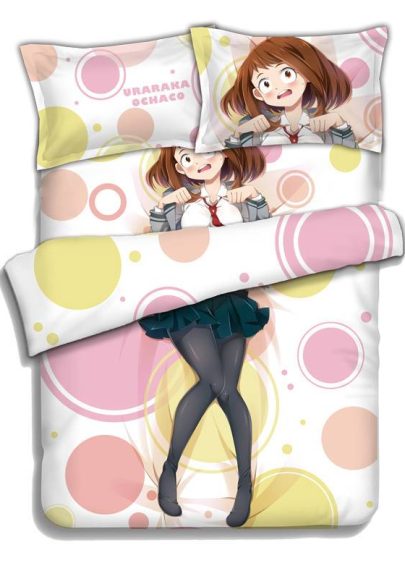 Ochaco Uraraka - Oreillers Dakimakura en promotion
