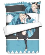 Okita Souji - Housses d’oreiller dakimakura d’anime