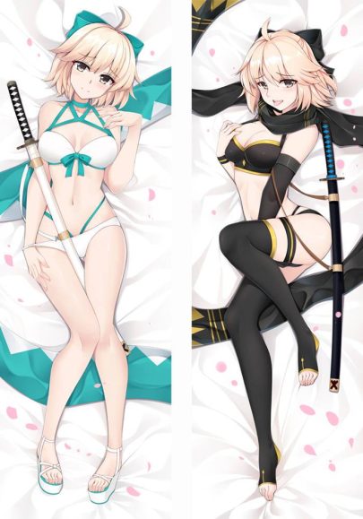 Okita Souji - Oreiller Waifu à Câliner