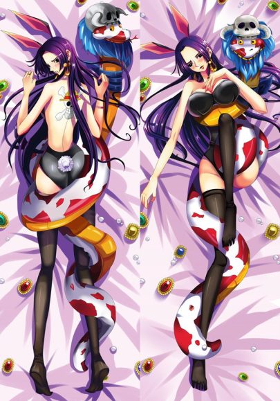 One Piece Boa Hancock - Joli Dakimakura Long Multi-tailles