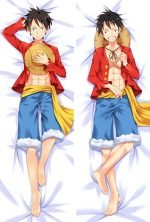 One Piece Monkey D. Luffy - Coussin Corporel Anime