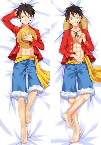 One Piece Monkey D. Luffy - Coussin Corporel Anime