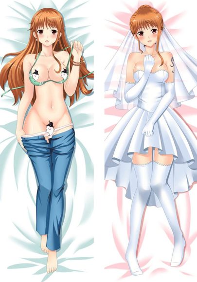 One Piece Nami - Oreiller câlin Anime