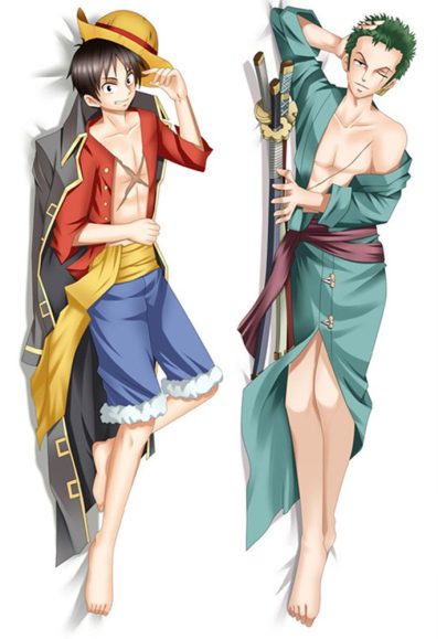 One Piece - Housses de coussin dakimakura d’anime japonais