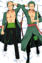 One Piece Roronoa Zoro - Housse Waifu à Câliner