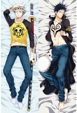 One Piece Trafalgar D. Water Law - Oreiller Dakimakura Corps Anime