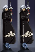One Piece Trafalgar D. Water Law - Daki Longue Anime Multi-tailles