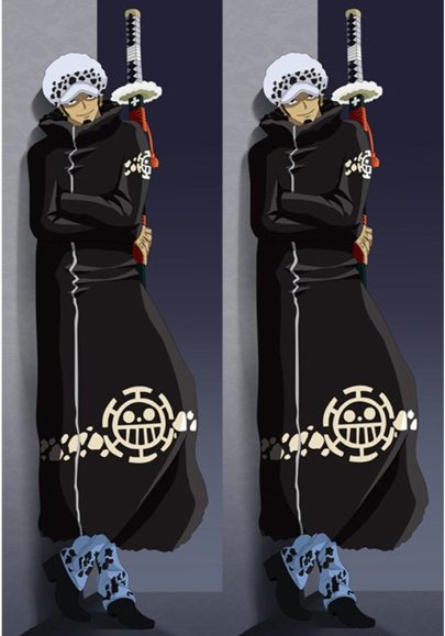 One Piece Trafalgar D. Water Law - Daki Longue Anime Multi-tailles